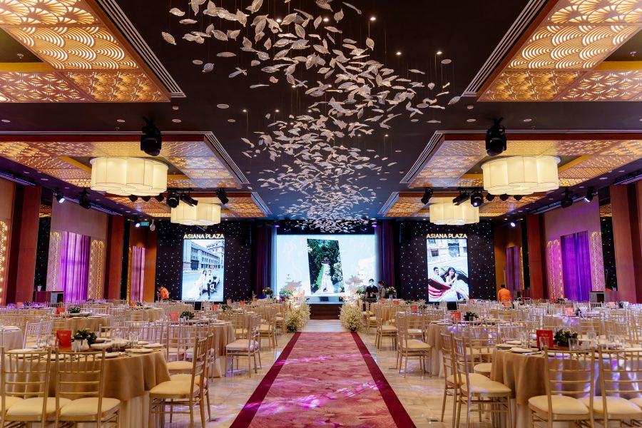 Asiana Plaza tiệc cưới