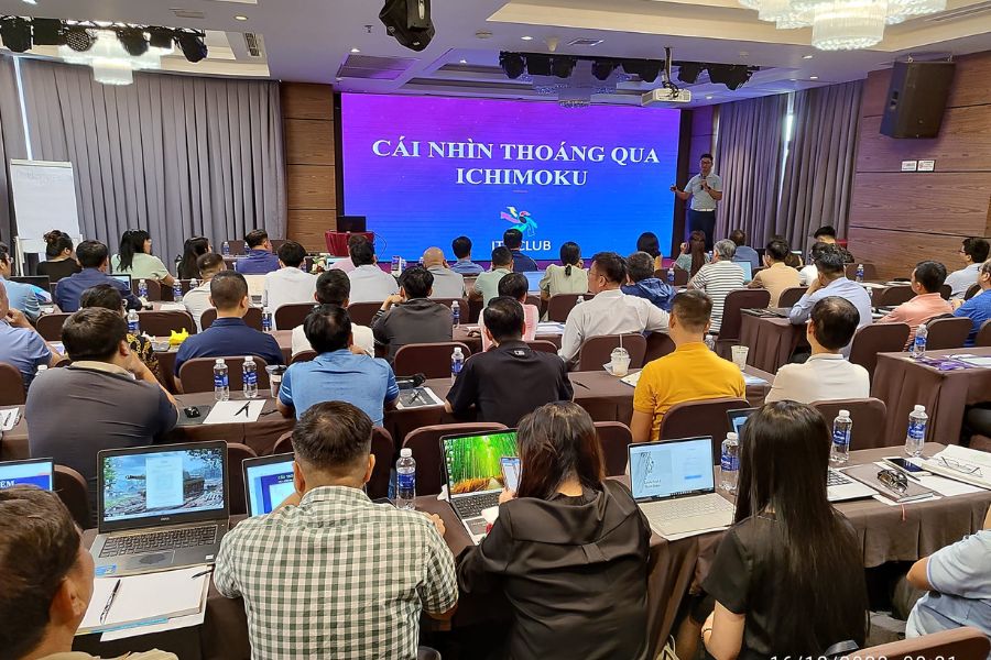 Buổi hội thảo tại Athena Hotel