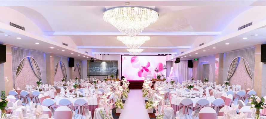 Sảnh tiệc cưới Bách Việt