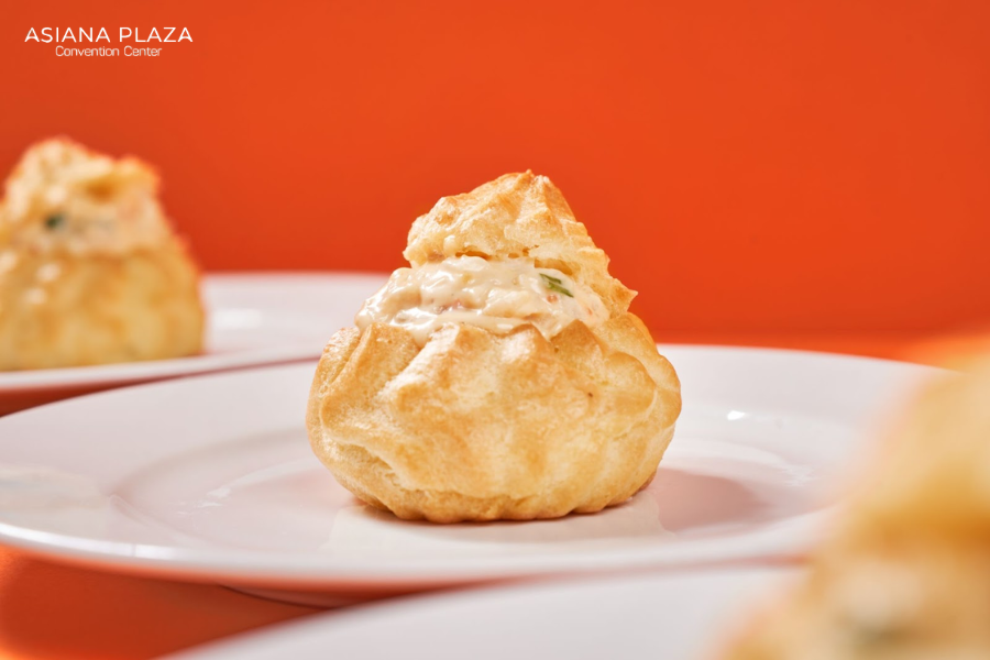 Bánh khai vị tôm giòn thơm