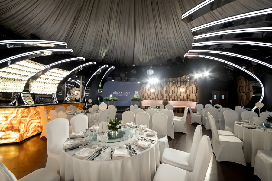 Tiêu chuẩn chọn gói tiệc cưới