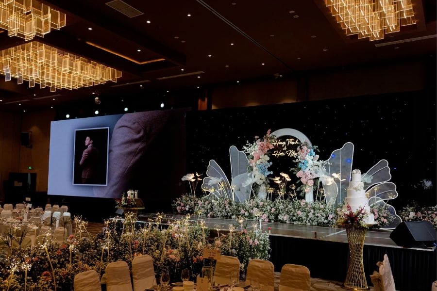 Sảnh tiệc cưới view Phú Nhuận