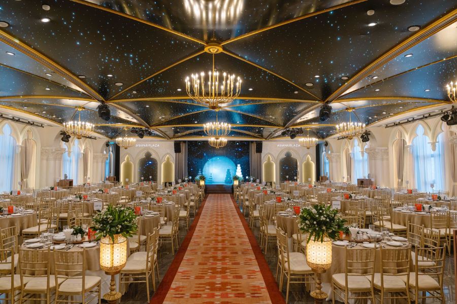 số lượng kiểu bàn cưới