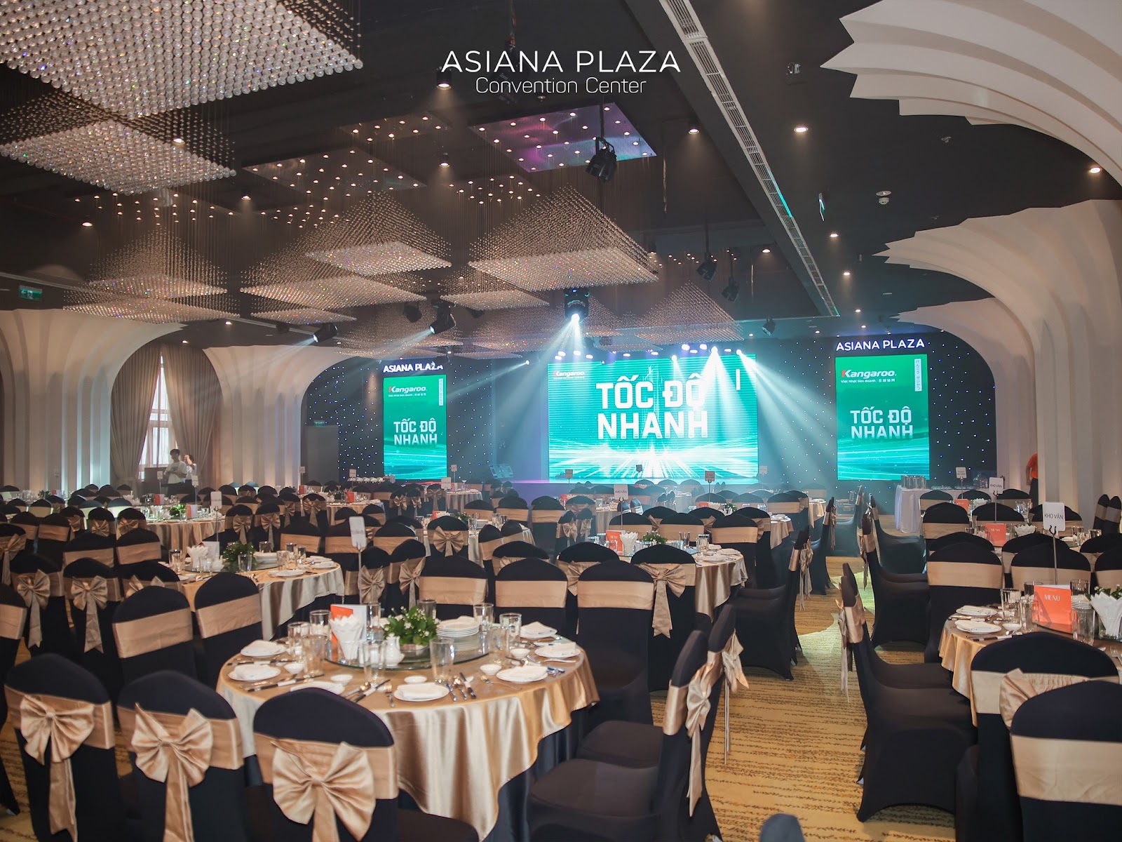 Các loại hình tiệc doanh nghiệp