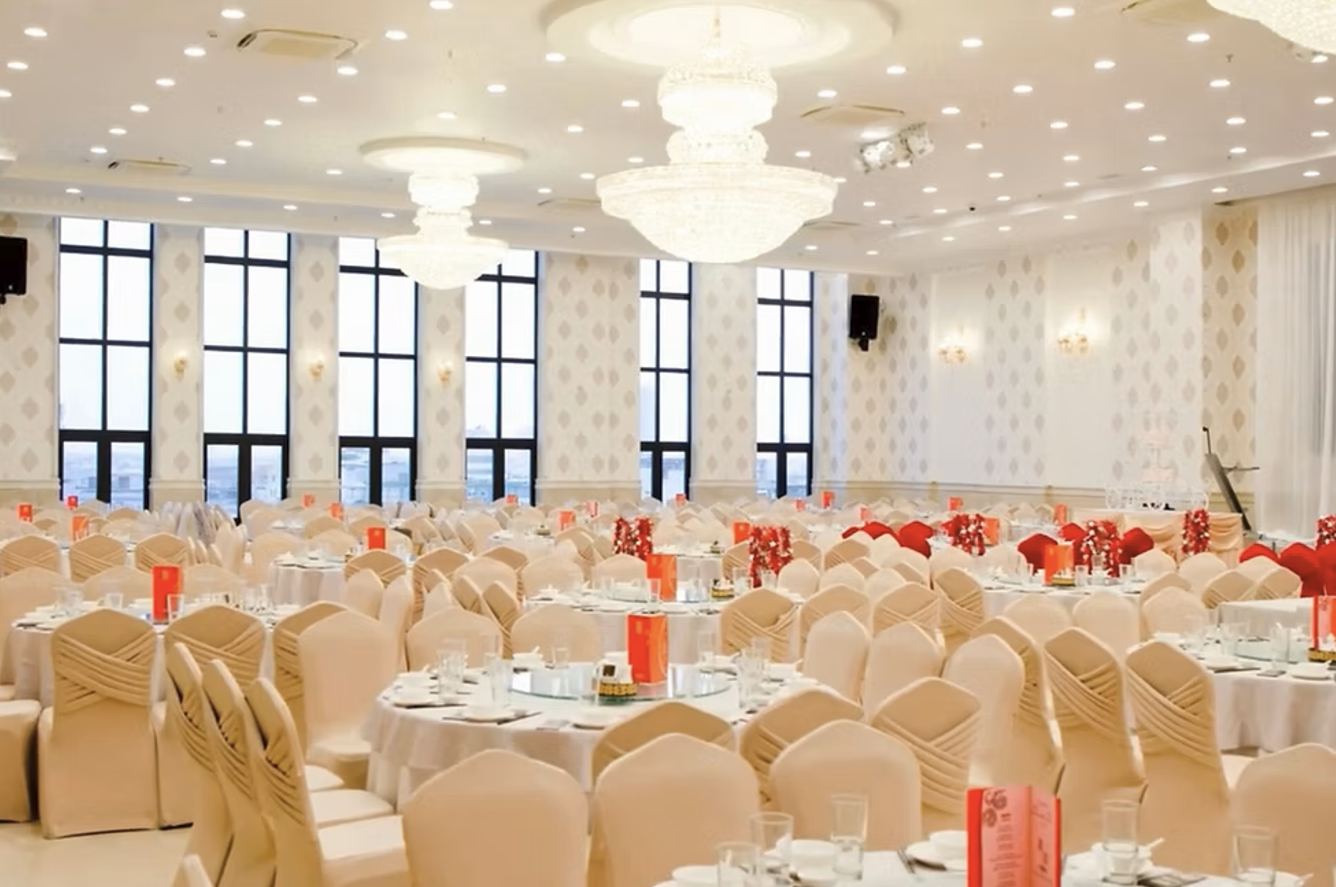 Sảnh tiệc cưới truyền thống