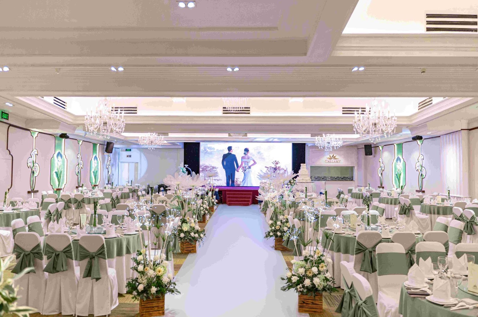 Sảnh tiệc cưới Châu Âu Capella