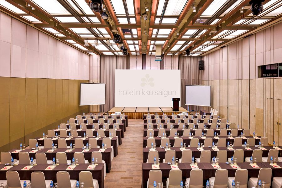 Hotel Nikko Saigon không gian rộng rãi