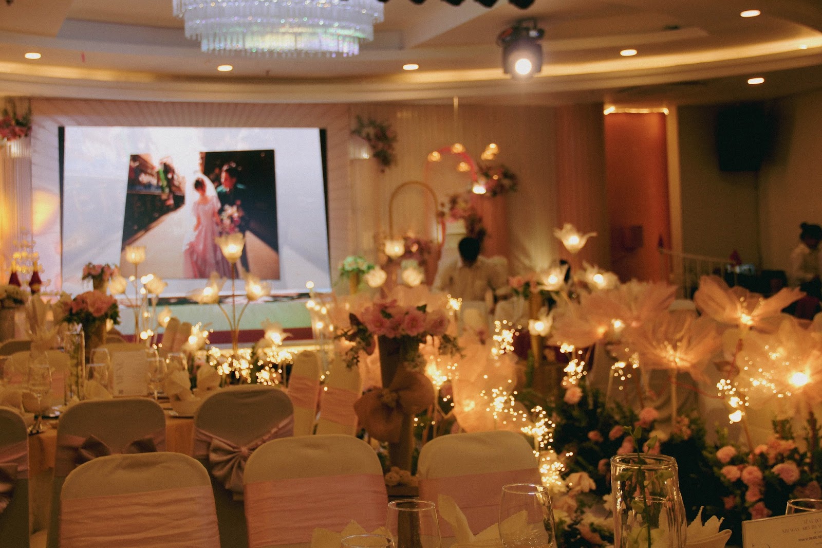 Lễ đường Kalina đầy sức sống