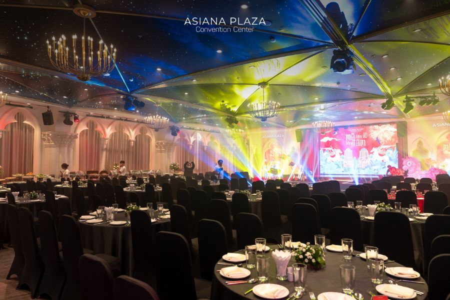 Review tiệc công ty Asiana Plaza