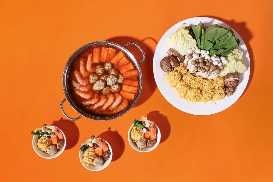 Thực đơn Fusion 7 món tiệc cưới