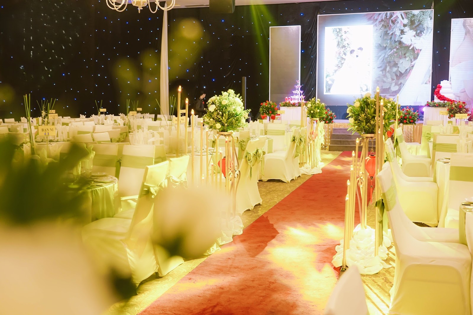 Sảnh tiệc cưới Tân Phú