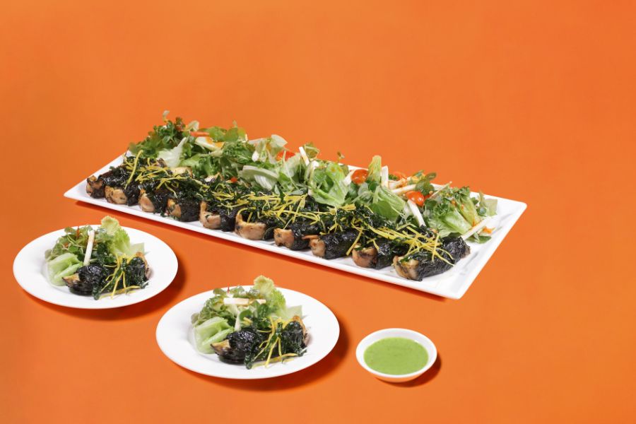 các nhóm món trong tiệc cưới