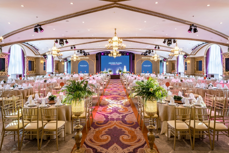 những câu hỏi khi đặt tiệc cưới