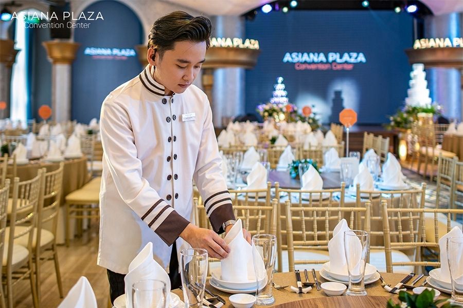 dịch vụ tiệc cưới Asiana Plaza