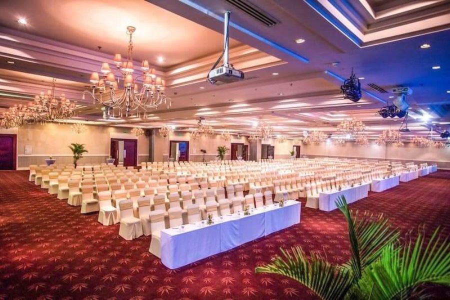 Không gian hội thảo tại Riverside Palace