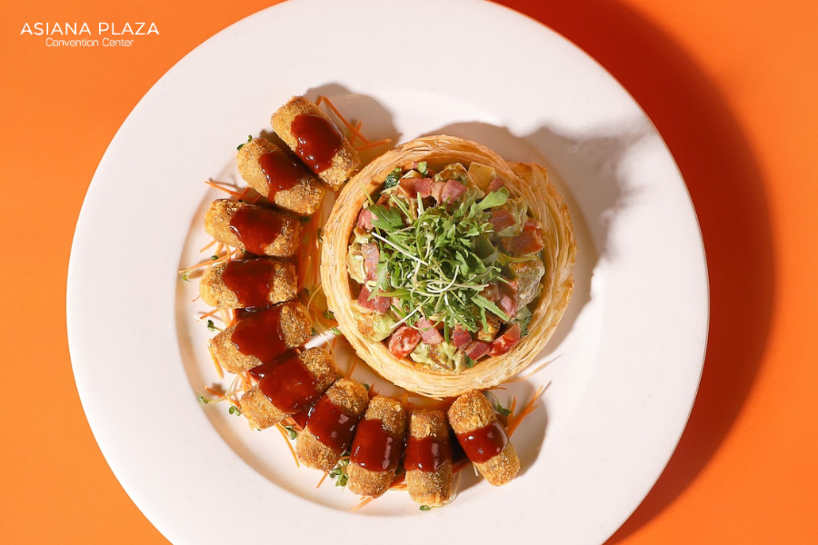 Salad khai vị thanh nhẹ