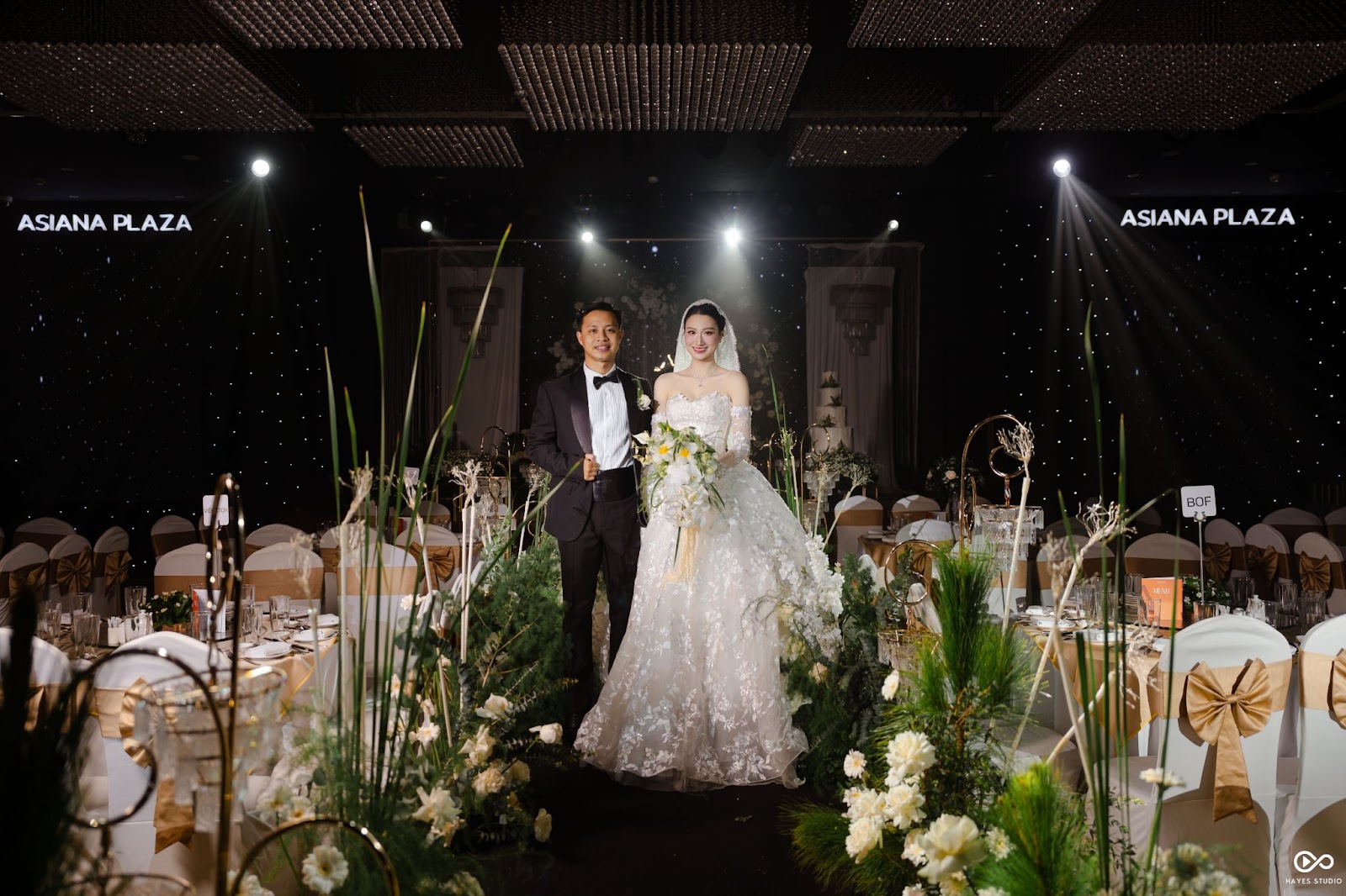 sân khấu đám cưới đẹp