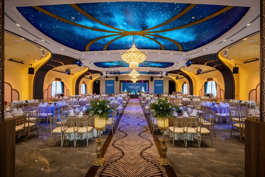 các sảnh cưới đẹp tại tân phú