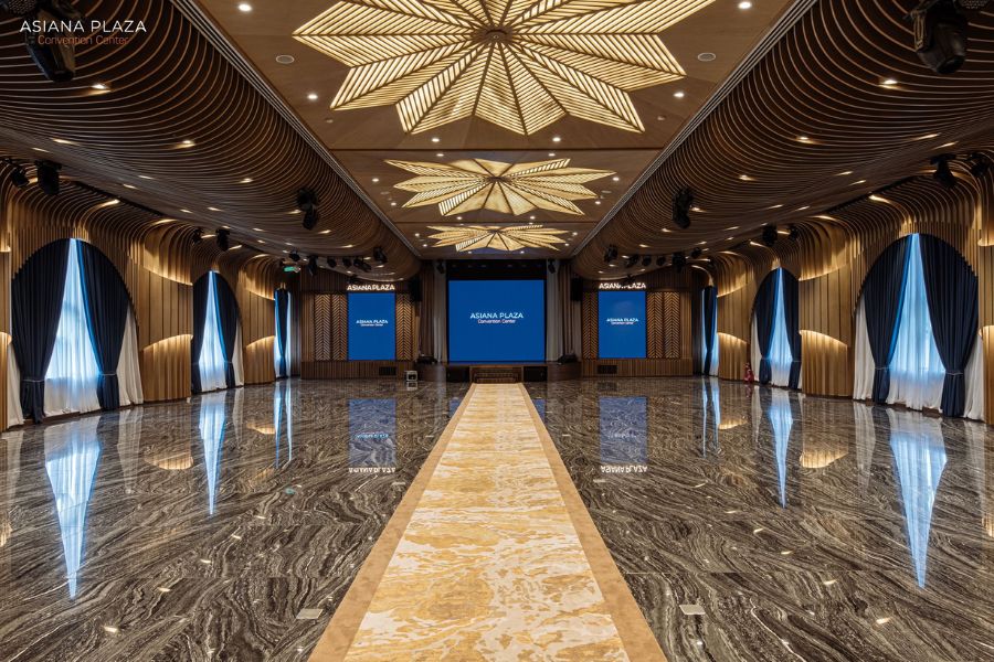 Sảnh kiến trúc gỗ đẹp