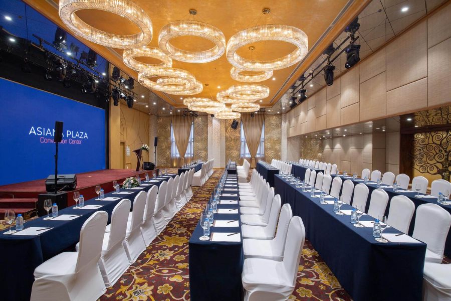 Sảnh tiệc Rosa góc nghiêng