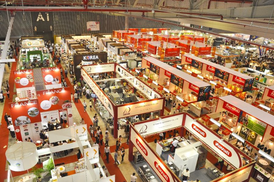 Sự kiện hội chợ tại SECC