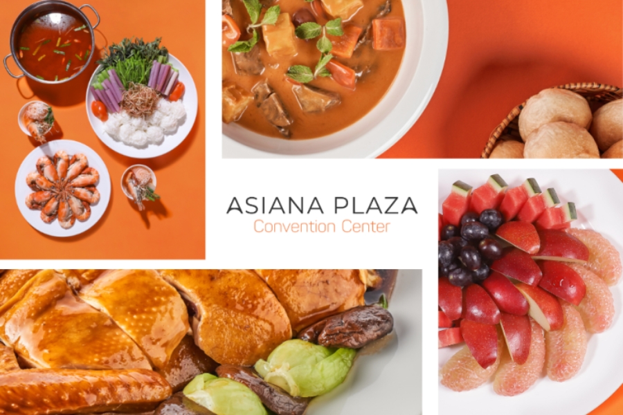 set menu cưới trọn gói 1