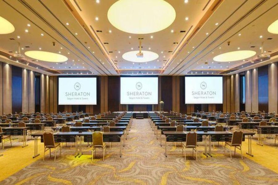 Bên trong Sheraton Saigon Hotel & Towers