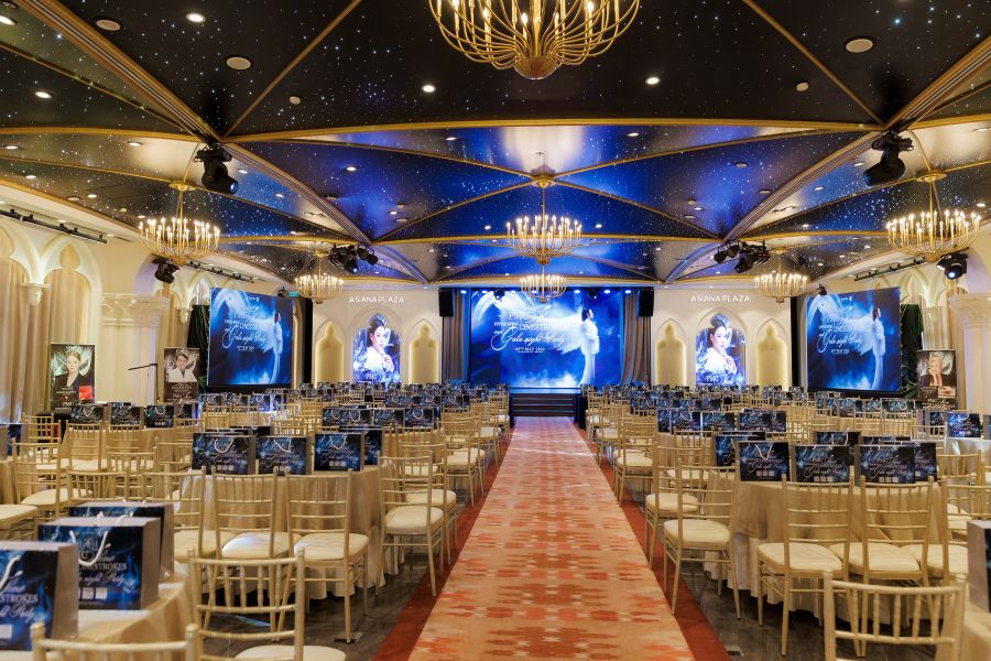 Ảnh review tiệc công ty Asiana Plaza