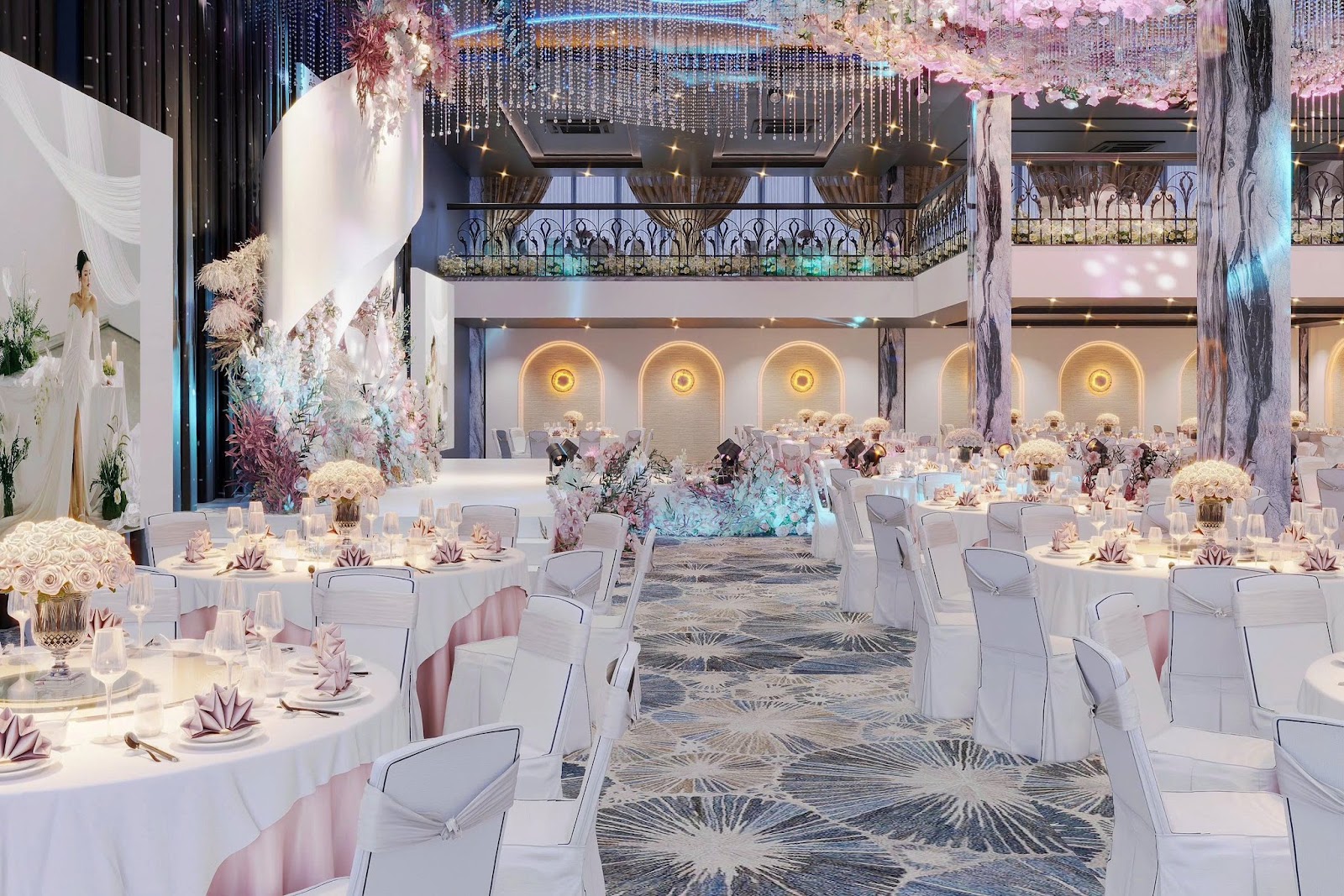 Tuyệt tác lễ đường rực rỡ