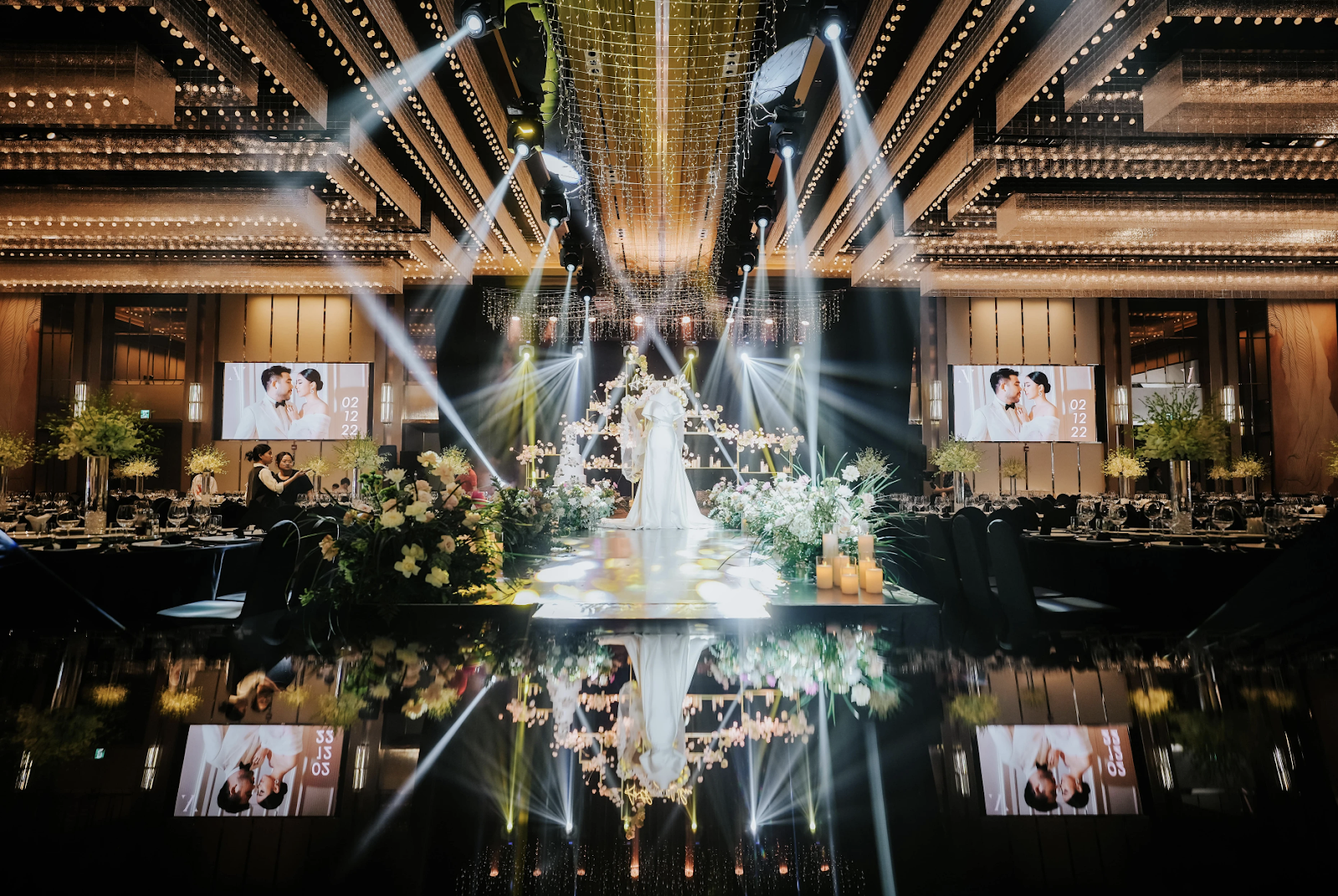 Sảnh tiệc vương giả InterContinental