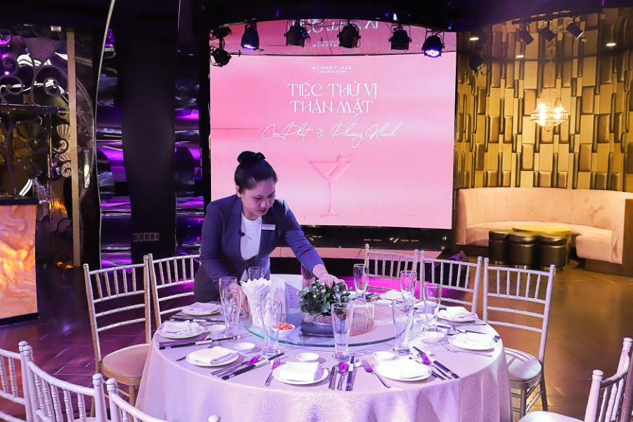 Chất lượng món tiệc cưới 30 bàn