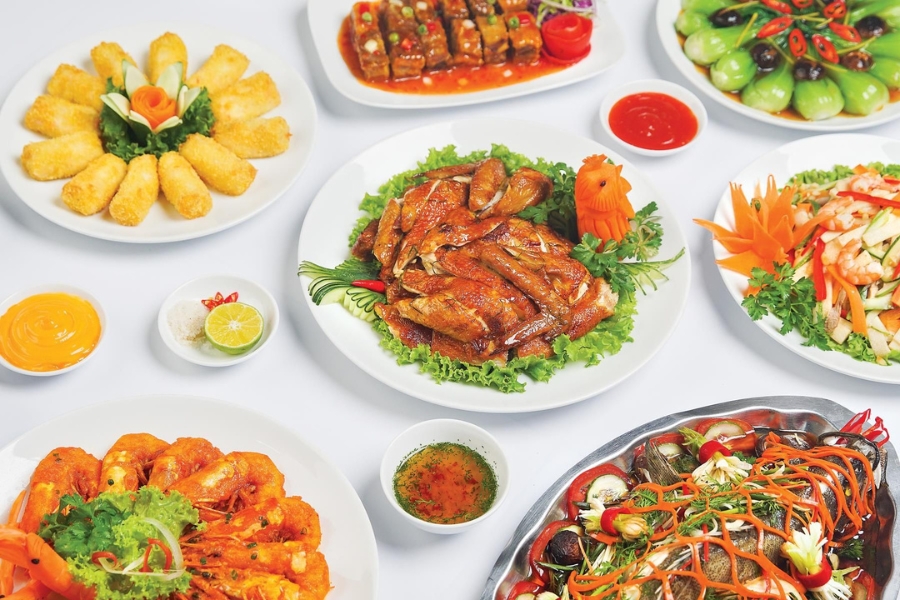 gợi ý menu cưới miền Bắc