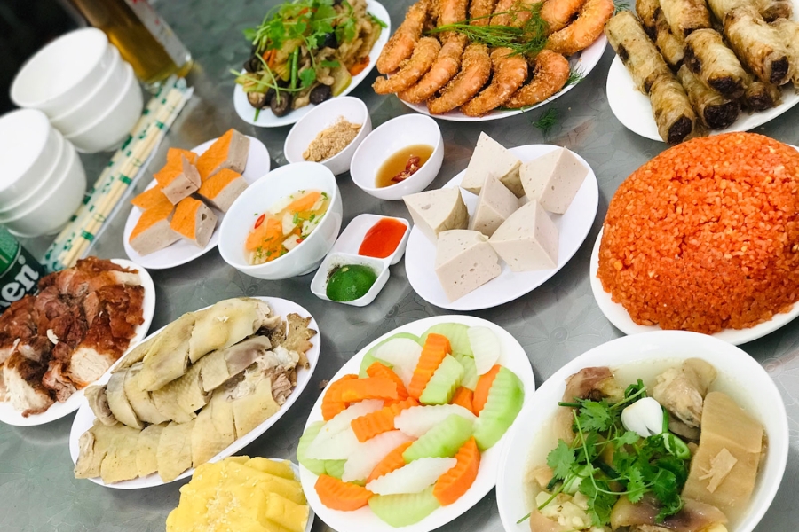 gợi ý menu cưới miền Nam