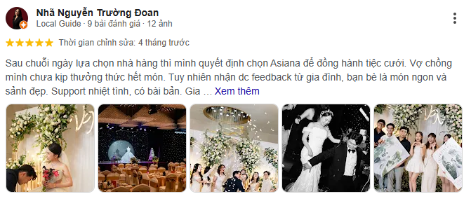 đội ngũ nhân sự Asiana Plaza