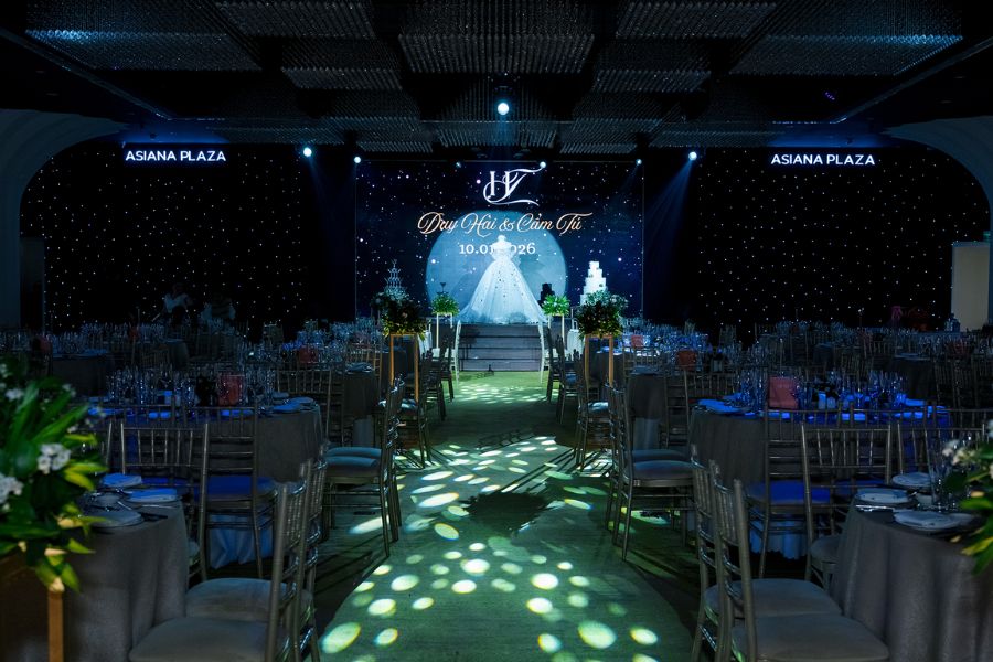 nhà hàng tiệc cưới Asiana Plaza