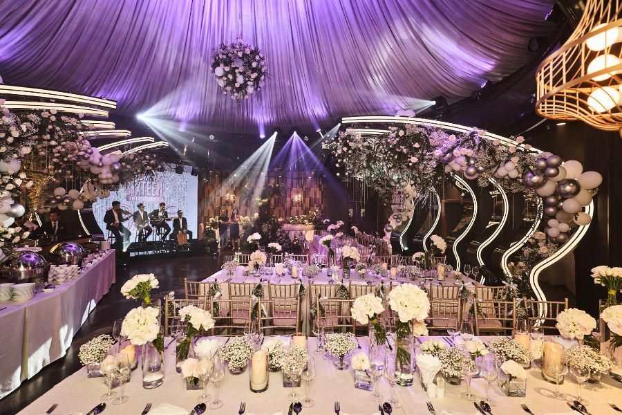 Tiệc trải nghiệm ẩm thực