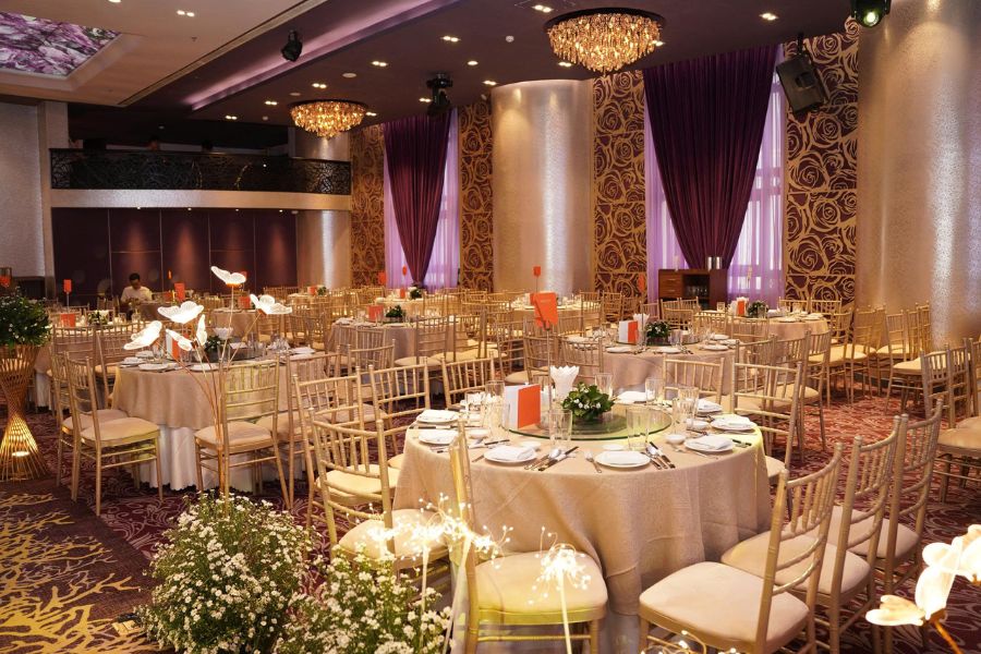 Dự trù giá tiệc cưới 30 bàn