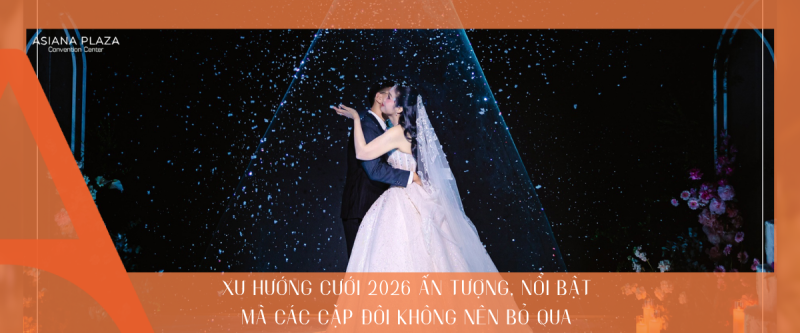 xu hướng cưới 2026