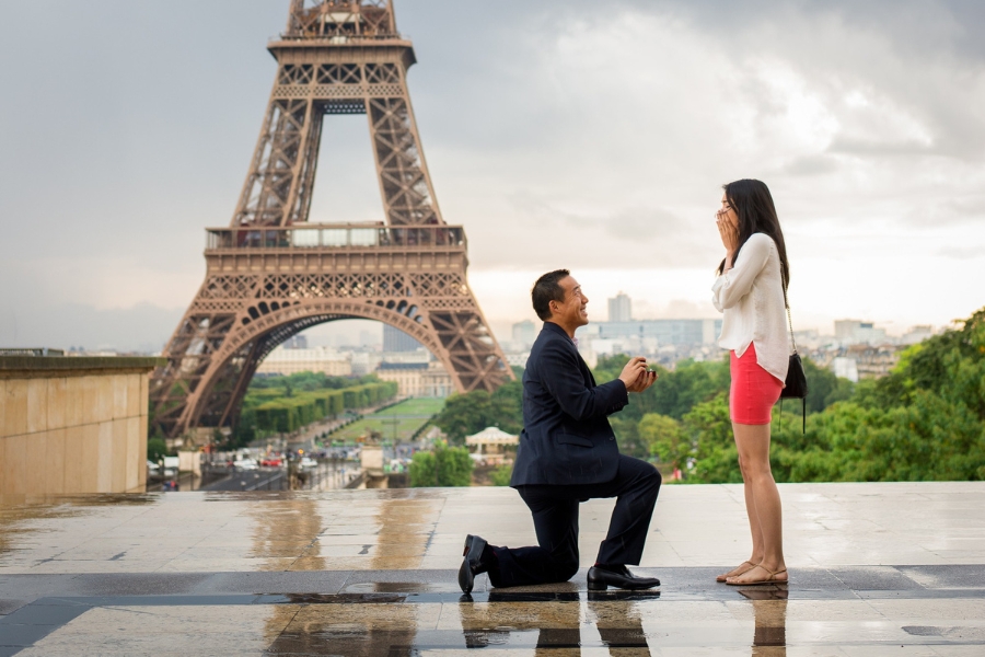 Cầu hôn phim Hàn lãng mạn