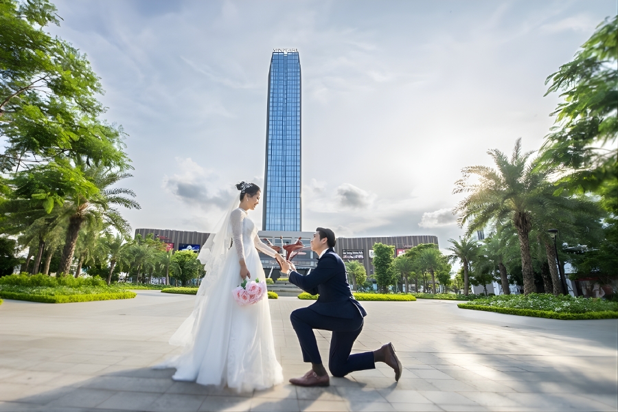 cầu hôn tặng quà ý nghĩa