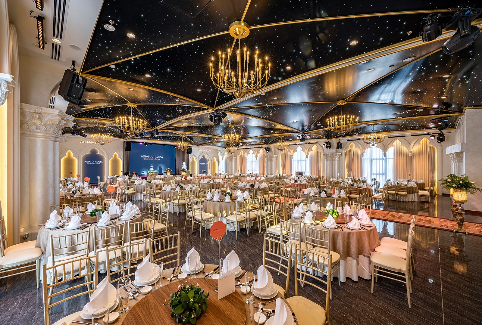 Đặt sảnh cưới theo sở thích