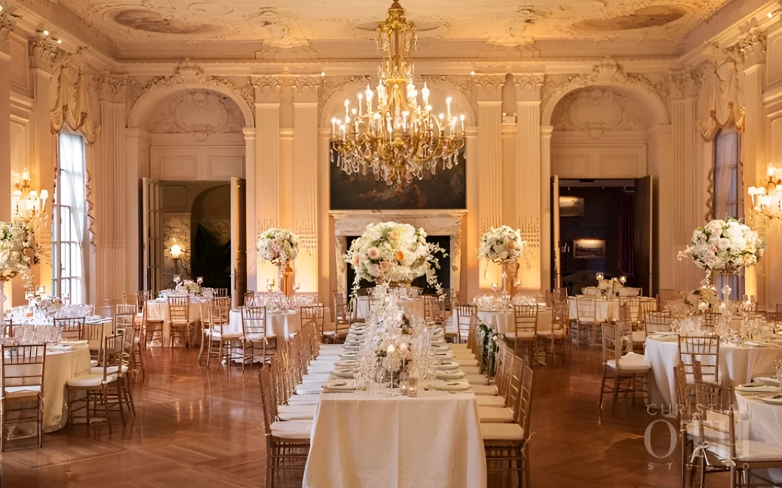 Tiệc cưới phong cách Parisian