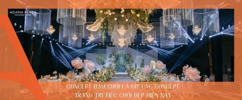 concept đám cưới