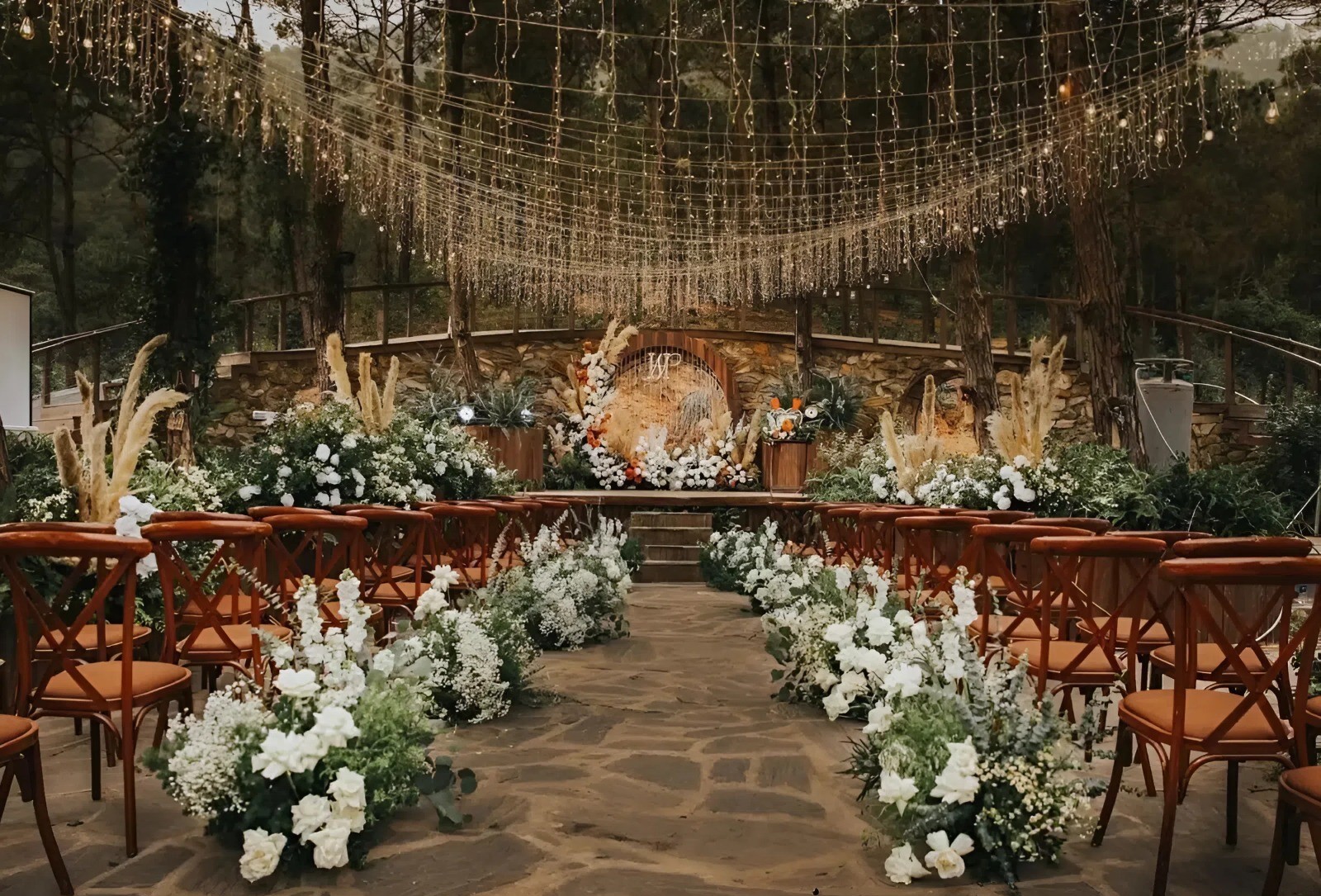 Trang trí tiệc phong cách Vintage