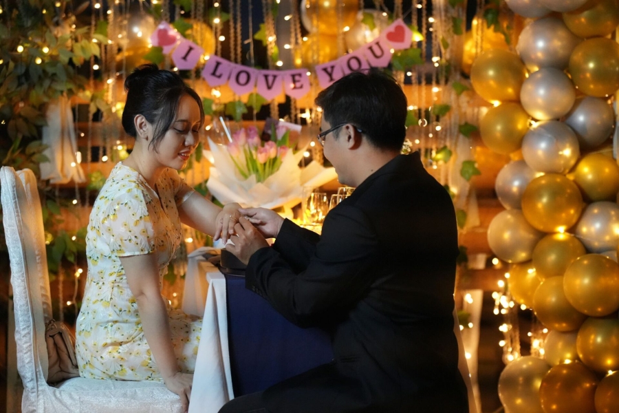 nói gì khi cầu hôn