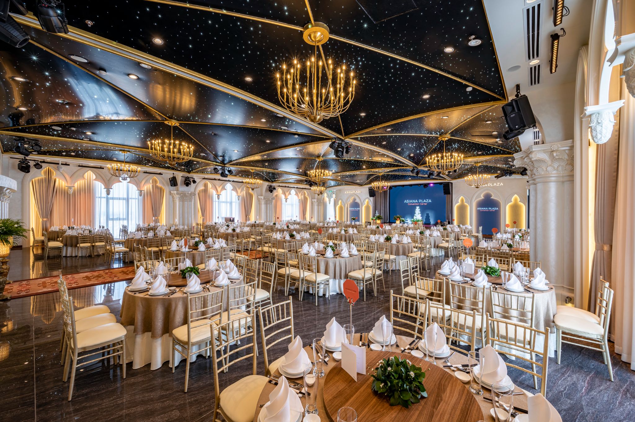 Không gian cưới riêng tư