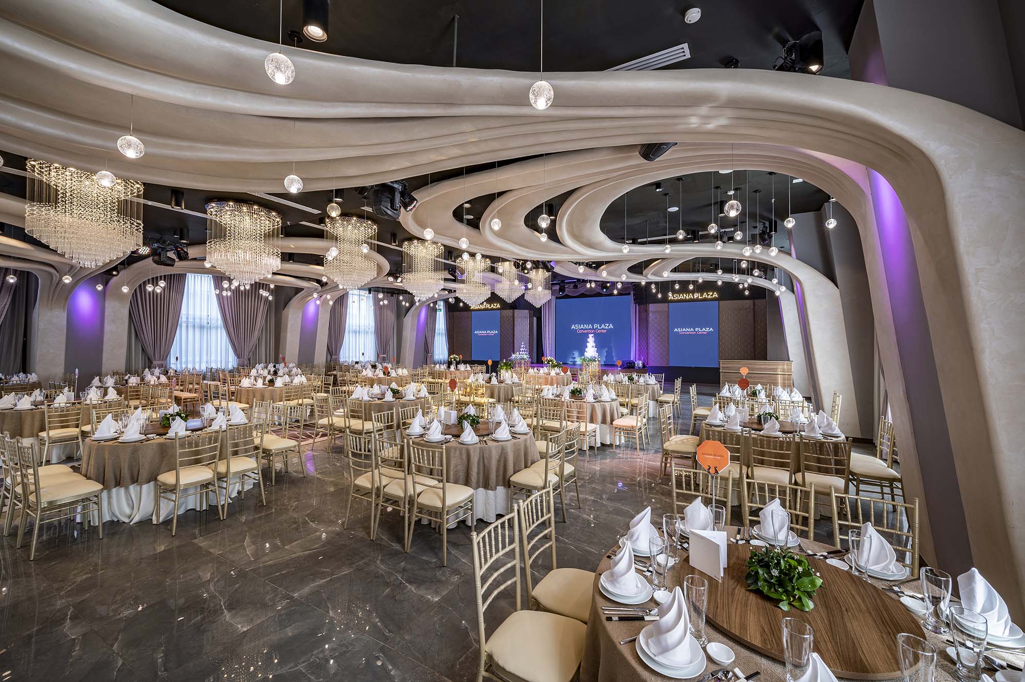 Chọn vị trí sảnh tiệc thuận tiện