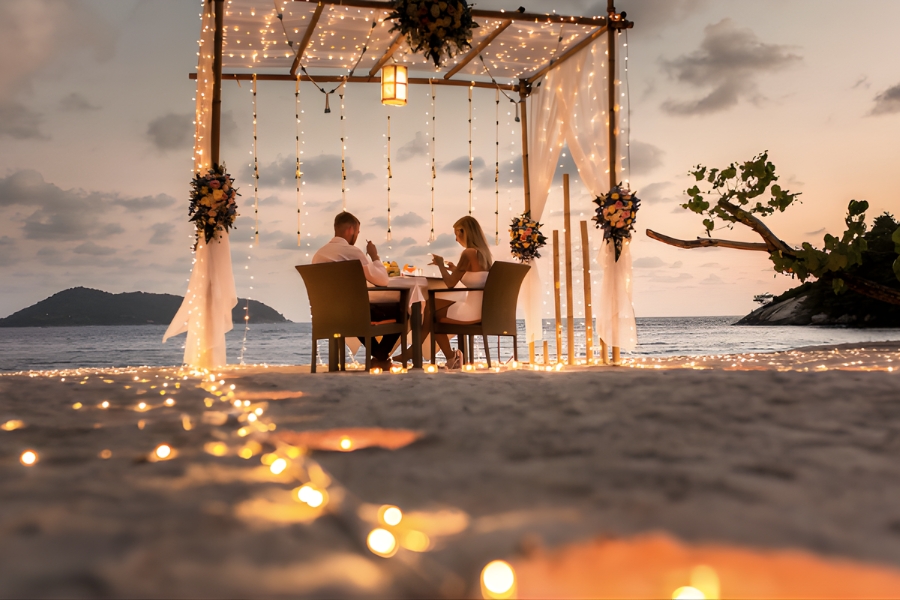 cầu hôn bất ngờ lãng mạn