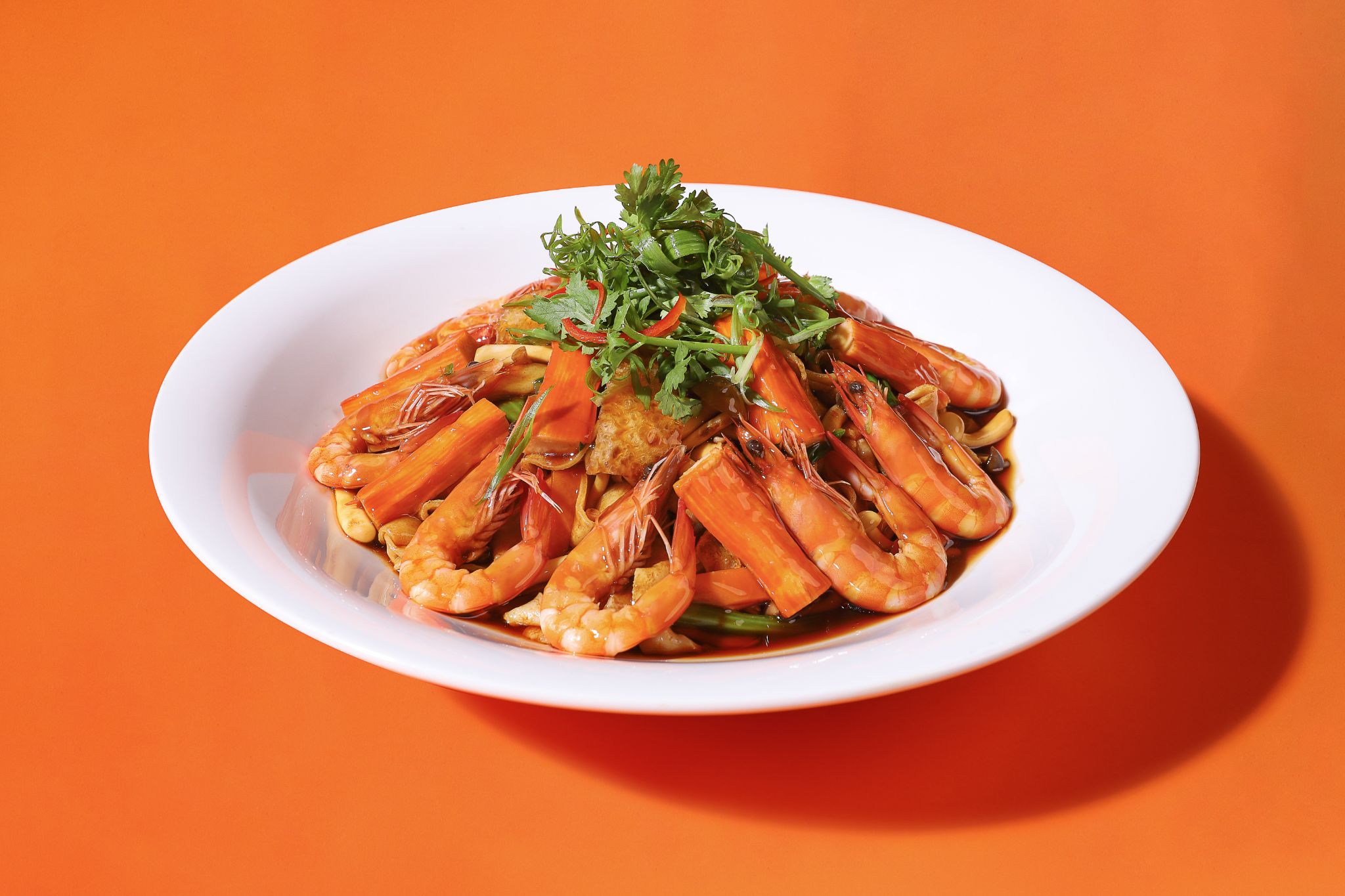 phối hợp thực đơn tiệc cưới