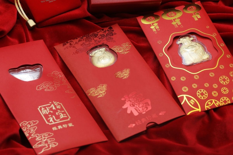 phong bao lì xì cưới